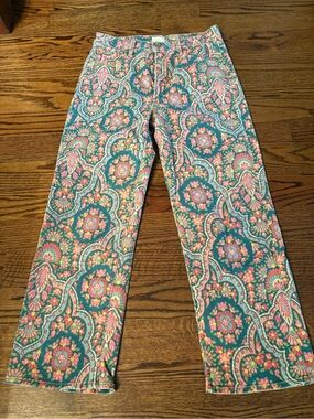 Mother Jeans "The Rambler Zip Ankle" Size 31
